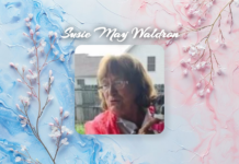 OBITUARY: Susie May Waldron