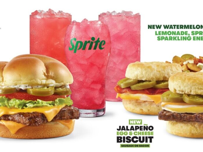 wendys spring menu 2026
