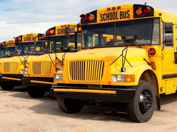 school buses Special maintenance considerations for school buses, charter buses, church buses, and party buses