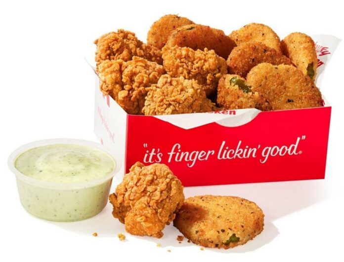 KFC-Chicken-Tenders-Deal-Brings-Back-Fried-Pickles KFC Brings Back Popular Fried Pickles* and Introduces New 5 for $5 Tenders** Deal