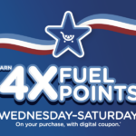 Kroger Offering 4X Fuel Points Ahead of Summer Travel