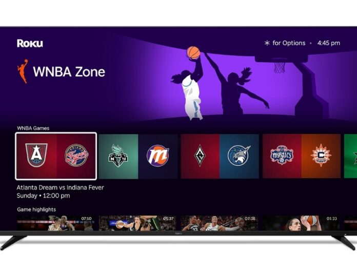 Roku wnba Roku wnba