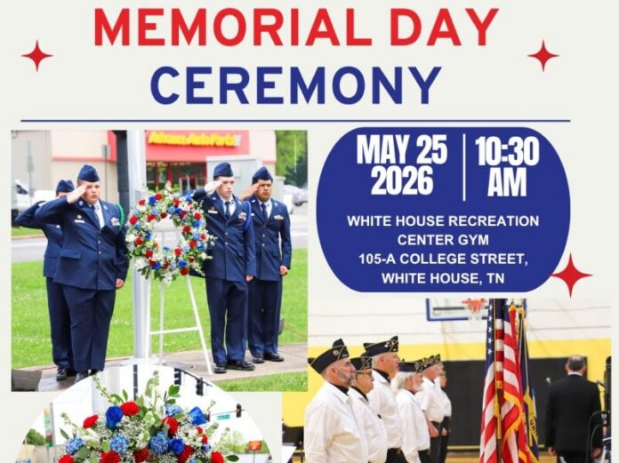 city of white house memorial day celebration