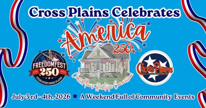 cross plains-4th of july