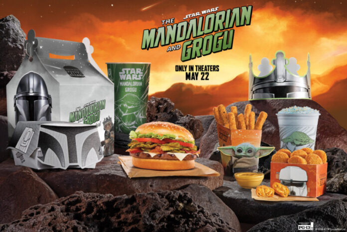 Burger King® Launches Out of This Galaxy Limited-Time Menu Inspired by the Highly-Anticipated Upcoming Movie - Star Wars: The Mandalorian and Grogu