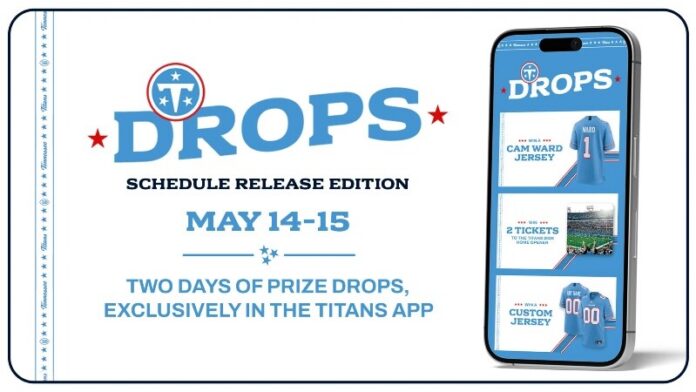 titan app drops titan app drops