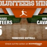 Lady Vols Punch Ticket to Super Regional with 5-1 Win Over Virginia