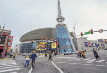 Bridgestone Arena Ranks 10th in the Nation in Gross Revenue for All Venues Bridgestone arena from presser