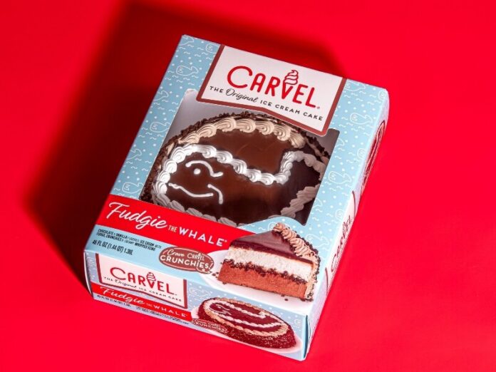Fudgie the Whale Ice Cream Cake Is Now at Publix Fudgie the Whale Ice Cream Cake Is Now at Publix
