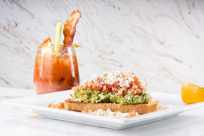 Bloody Mary Avocado