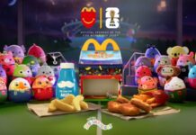 McDonald’s Celebrates FIFA World Cup 26 With Collectible Cups, Squishmallows Happy Meals McDonald's is celebrating FIFA World Cup 26 with limited-time meals, collectible cups, and Squishmallows Happy Meals starting June 4.