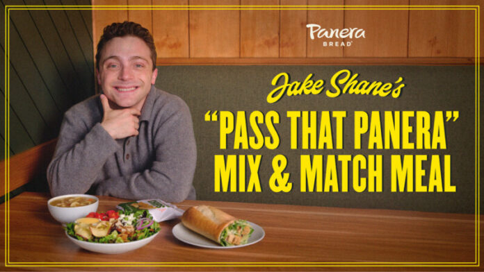 Panera_Bread-Launch Panera and Jake Shane Launch the “Pass That Panera” Mix & Match Meal
