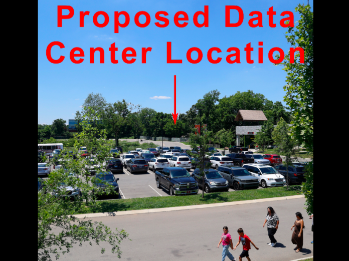 Proposed Data Center Development