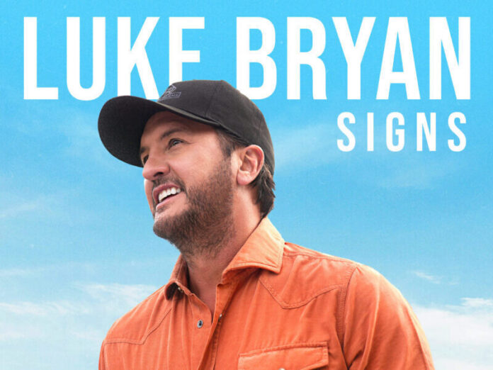 Signs cover Luke Bryan