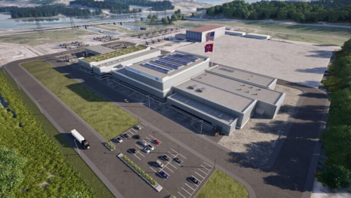 Tennessee Valley Authority’s Bull Run Energy Complex in Anderson County