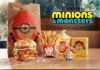 Wendy’s Teams Up with Minions & Monsters for New Summer Meal and Banana Frosty Swirl Fans can get a taste of the Minions & Monsters Meal only at Wendy's starting June 15.