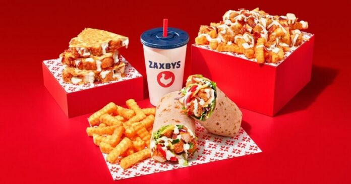 Zaxbys Franchising LLC-Chicken Bacon Ranch Lineup Zaxbys Chicken Bacon Ranch Lineup