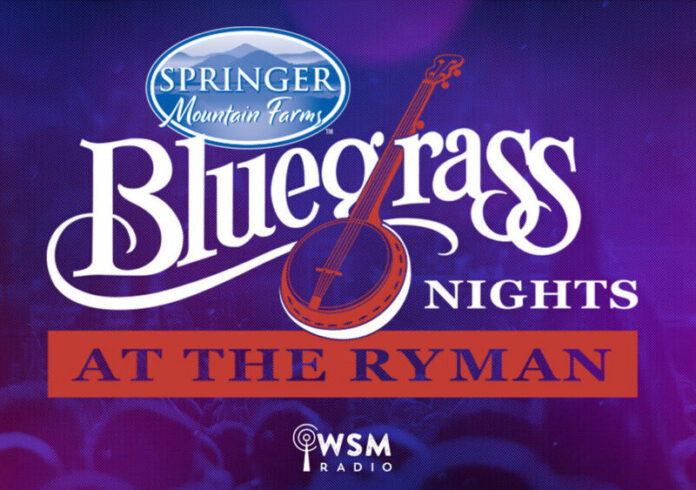bluegrass at ryman