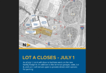 BNA’s Lot A to Close July 1 As Expansion Project Moves Forward