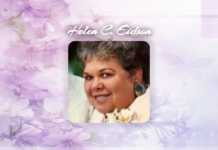 OBITUARY: Helen C. Eidson