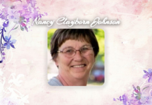 OBITUARY: Nancy Clayborn Johnson