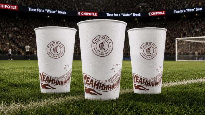 1920×1080-Chipotle-Water-Break CHIPOTLE PUTS A NEW TWIST ON SOCCER'S HYDRATION BREAK WITH $1 MILLION IN FREE BURRITOS