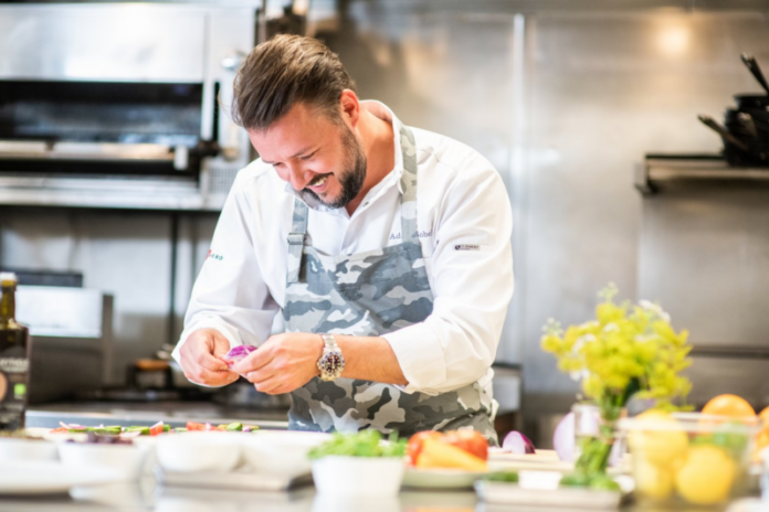 Adam Sobel Kitchen Headshot 2025