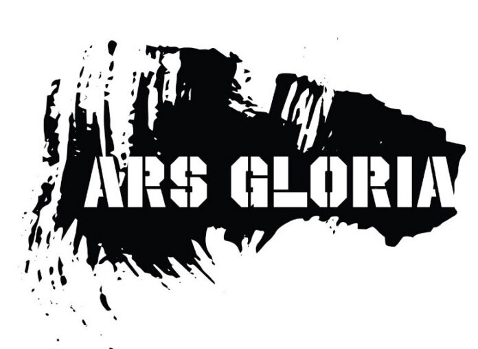 Ars Gloria Brushstrokes Logo