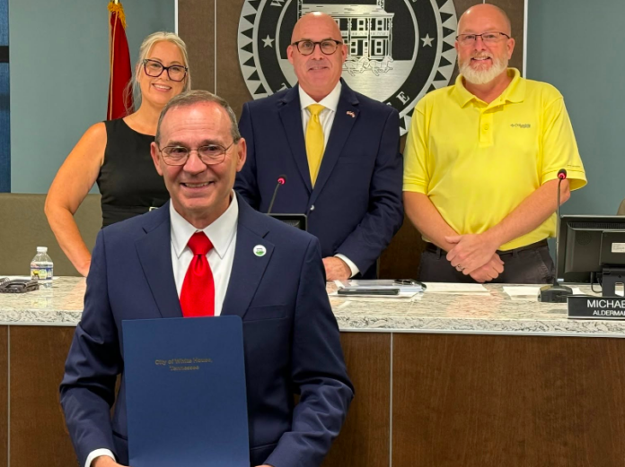 City Administrator Jerry Herman