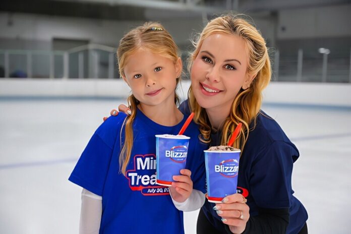 Dairy queen miracle treat day Dairy Queen® Teams Up with Tara Lipinski