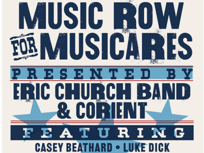 ECB Music Row for MusiCares 2026 Hatch Print