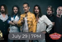 Queen Tribute Act The Kings of Queen to Perform at Franklin Theatre