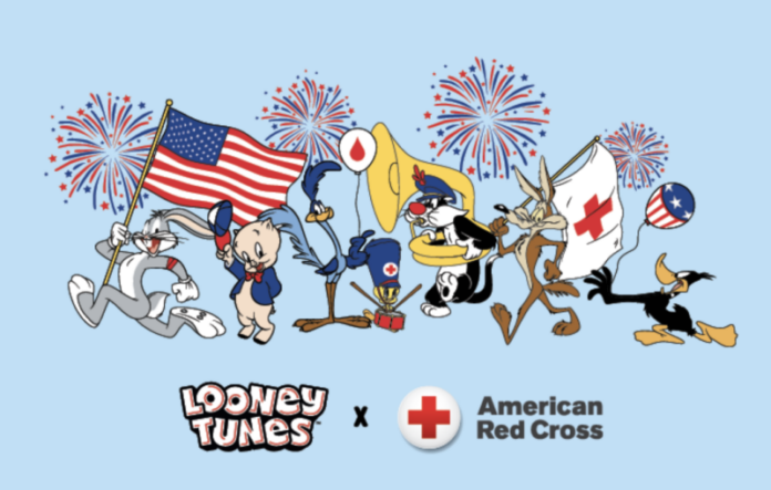 Looney Tunes x Red Cross