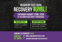 Celebrate Hope at the 3rd Annual Robertson County Recovery Fest Robertson-County-Recovery-Fest