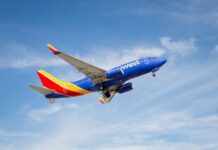 Southwest Adds Four New Nonstop Destinations from Nashville