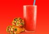 Tropical Smoothie Cafe Launches Spicy Tiki Torch Wrap The Tiki Torch Wrap delivers layers of heat and texture that are perfectly balanced by the refreshing taste of a smoothie.