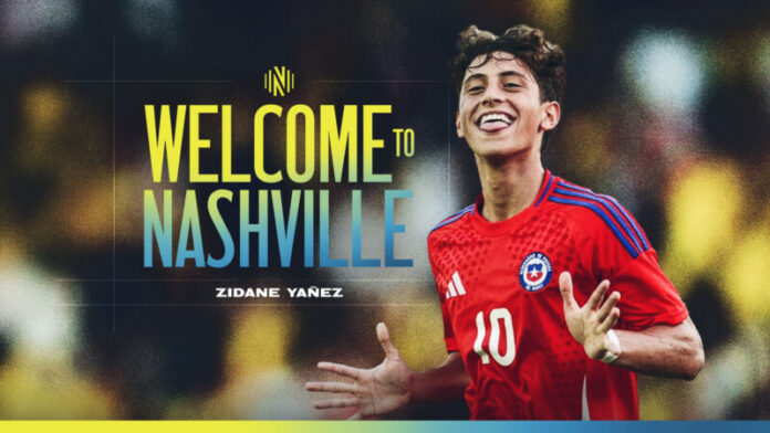 NASHVILLE SOCCER CLUB ACQUIRES FORWARD ZIDANE YAÑEZ FROM NEW YORK CITY FC