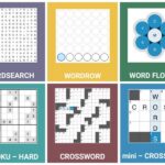 Coffee, Quiet, and a Crossword: The Perfect Saturday puzzle-center-collage