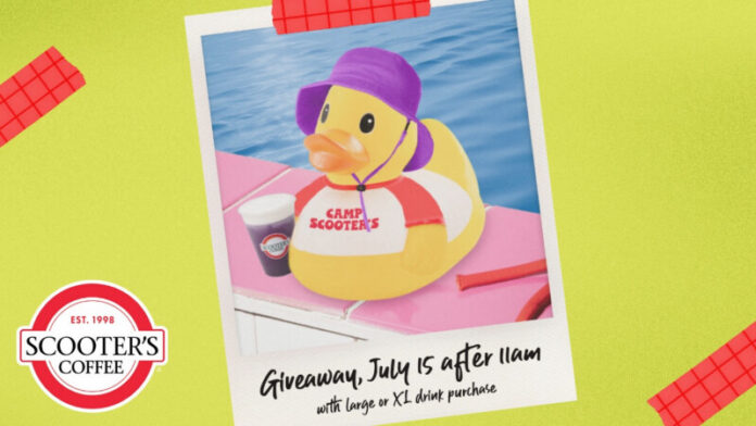 scooters coffee duck giveaway scooters coffee duck giveaway