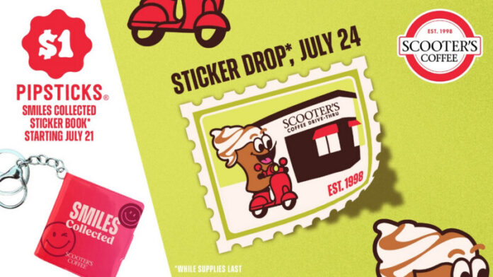 scooters sticker giveaway Free Sticker Giveaway on July 24
