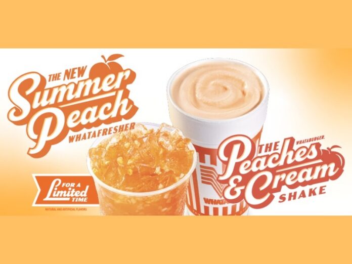 whataburger peach drinks whataburger peach drinks