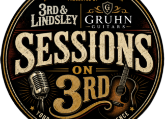 3rd & Lindsley, Gruhn Guitars Launch New “Sessions on 3rd” Series