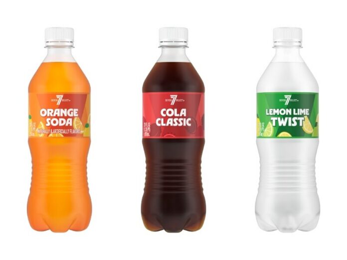 7 eleven new soda 7-Eleven's New 7-Select Soda Line Hits Coolers Nationwide