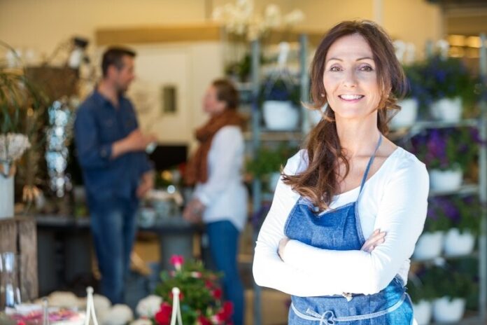 Portrait Of Smiling Florist At Flower Shop What is branded content