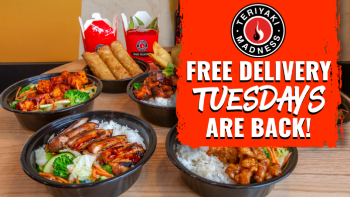 Free-Delivery-Tuesday-Web-Banner-scaled Summer is winding down but Free Delivery Tuesday’s are in full swing!