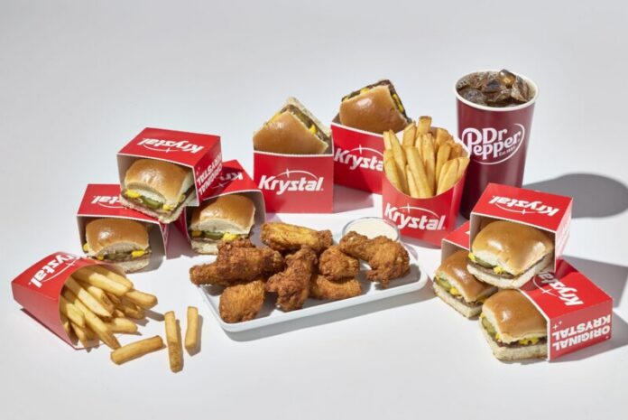 Krystal Kicks Off Football Season with Game Day Bundles and Fall Menu Favorites