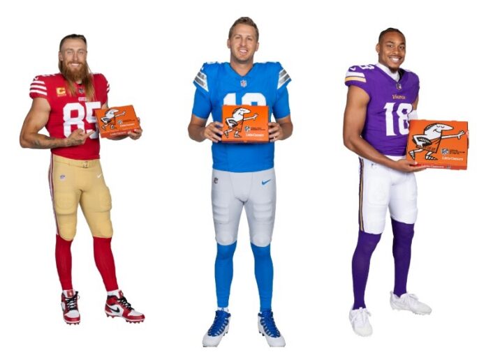 Little Caesars Returns as NFL's Official Pizza Sponsor for 2026 Season