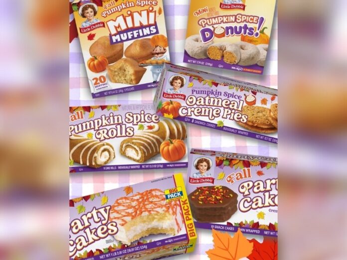 Little-Debbie-Fall-Product-Lineup Little Debbie fall 2026