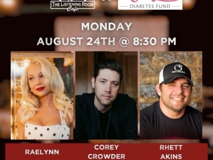 RaeLynn_The Listening Room Cafe_830p Graphic