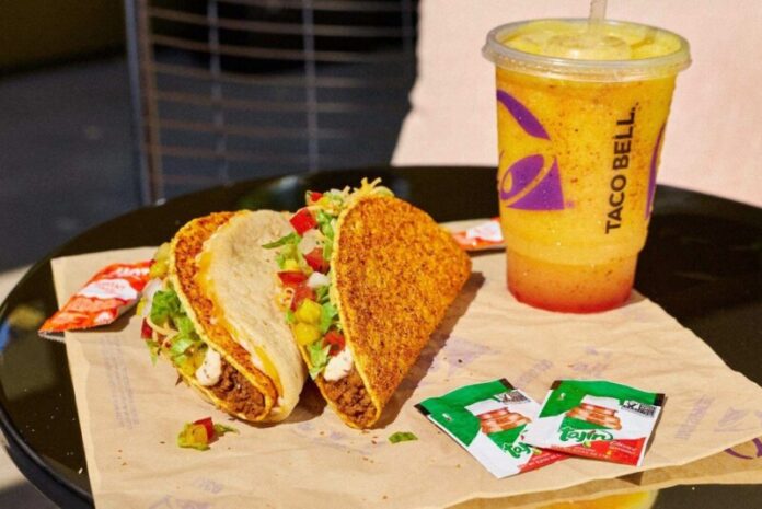 Taco-Bell-Tajin-Peso-Pluma-Menu-Collaboration-1024×683 Taco Bell and Tajín Team up With Peso Pluma for a New Menu Lineup Worth Obsessing Over